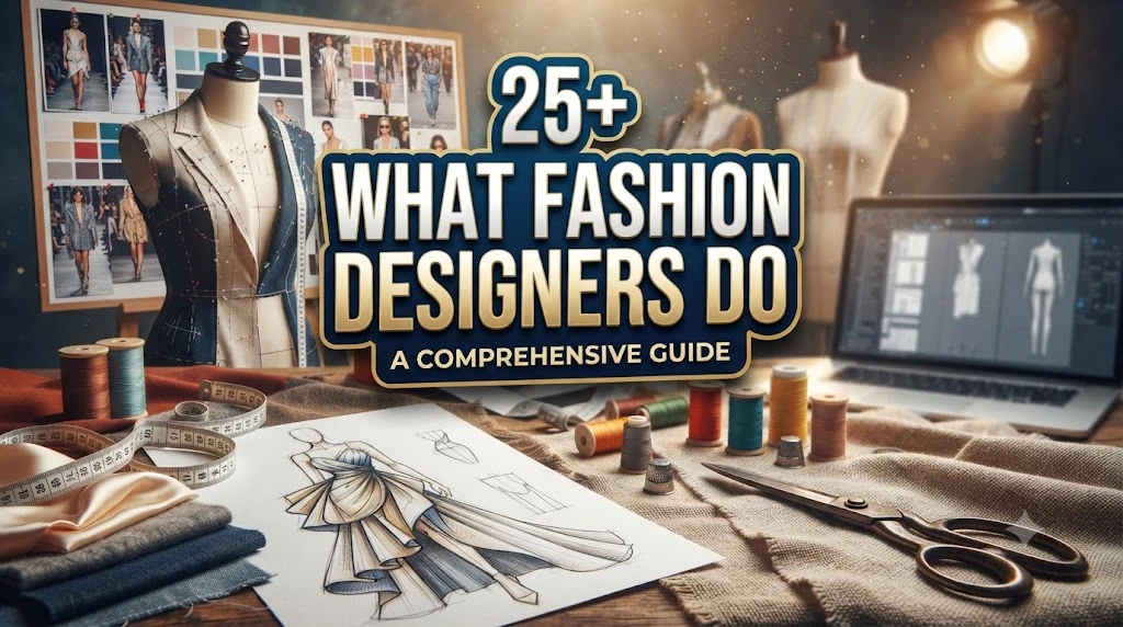 what fashion designer do