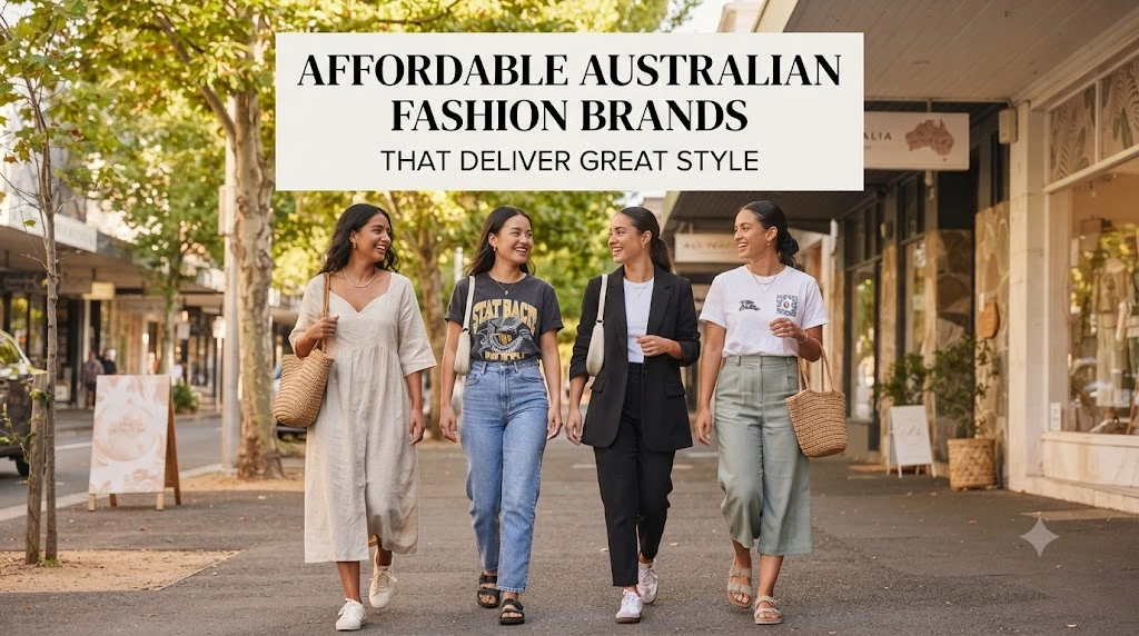 Affordable Australian Fashion Brands That Deliver Great Style