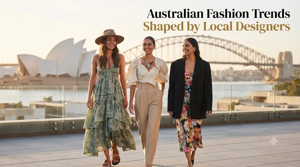 Australian Fashion Trends Shaped by Local Designers