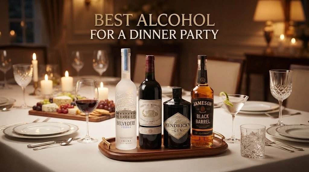 Best alcohol for a dinner party