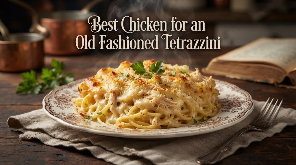 Best Chicken for an Old Fashioned Tetrazzini