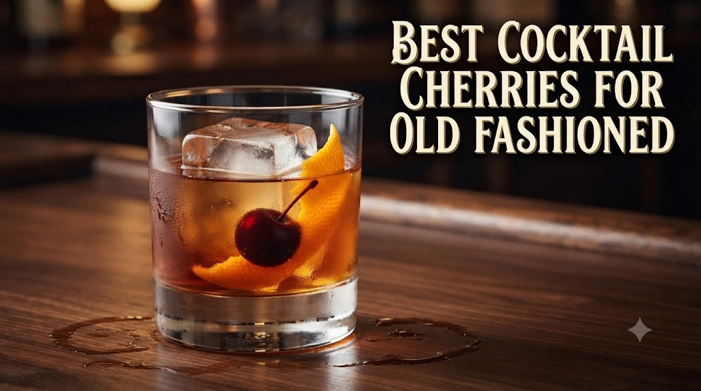 Best Cocktail Cherries for Old Fashioned