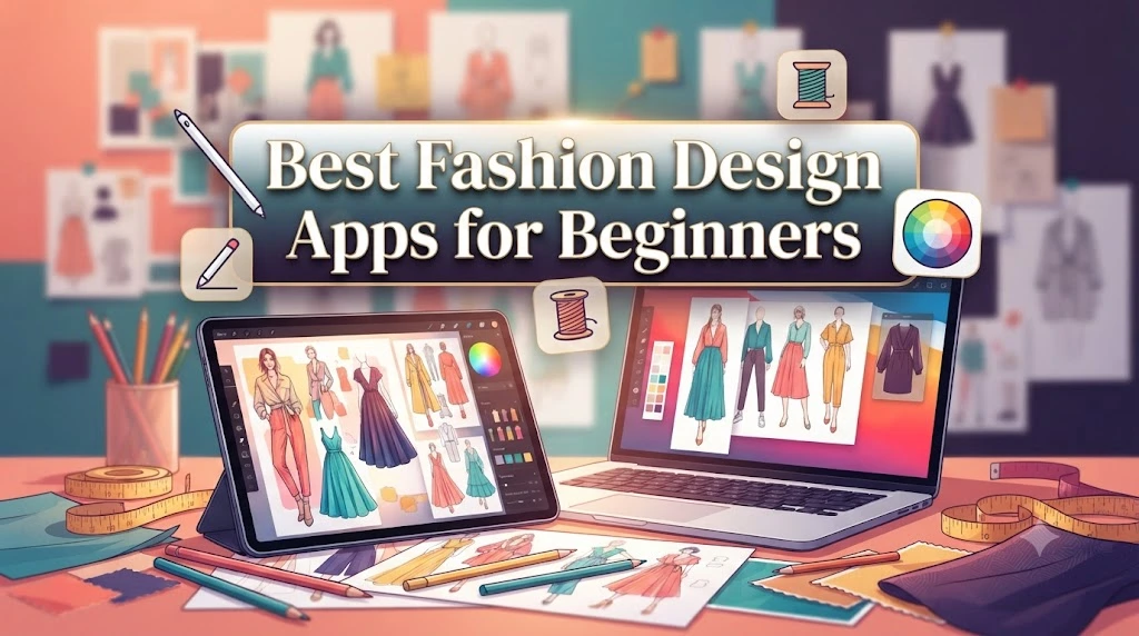 Best Fashion Design Apps for Beginners