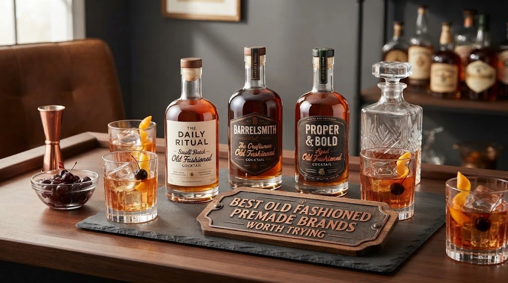 Best Old Fashioned Premade Brands Worth Trying