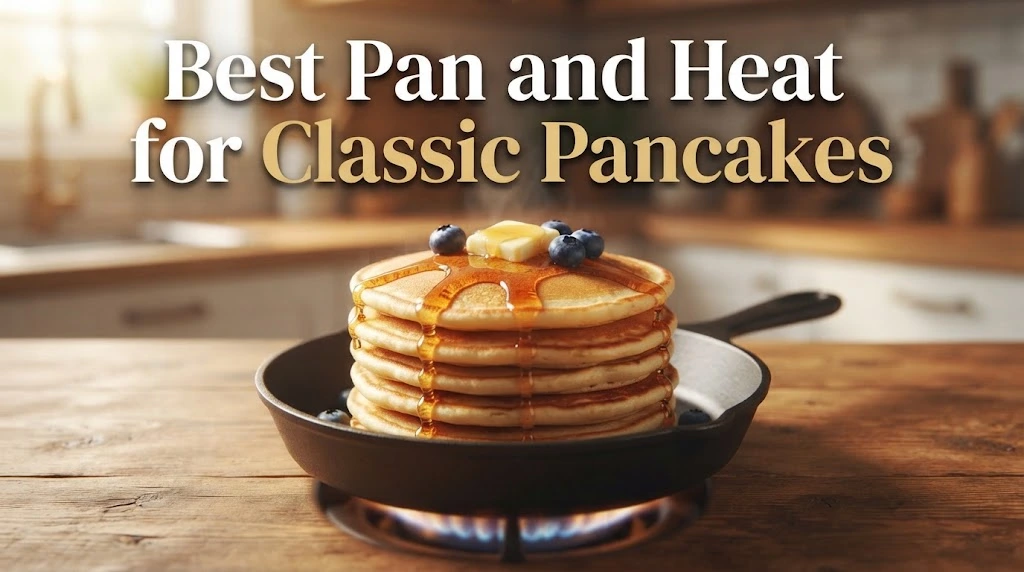 Best Pan and Heat for Classic Pancakes