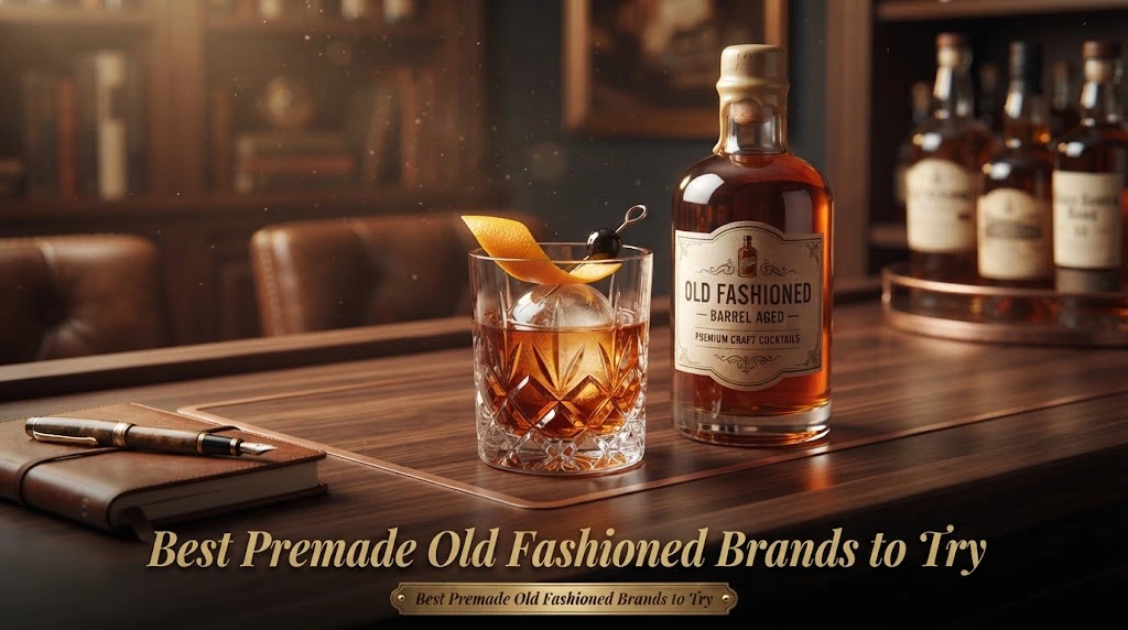 Best Premade Old Fashioned Brands to Try