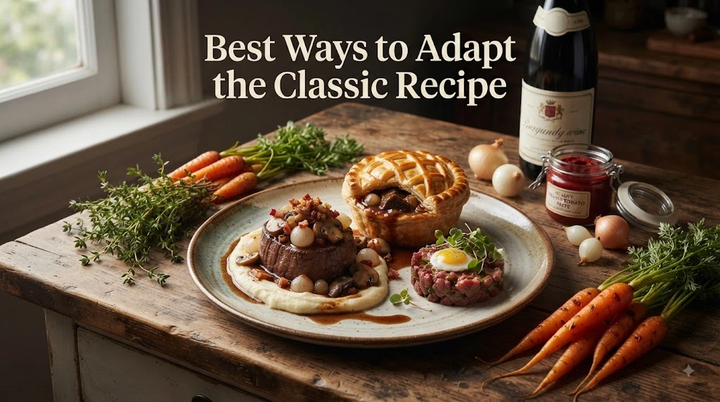 Best Ways to Adapt the Classic Recipe