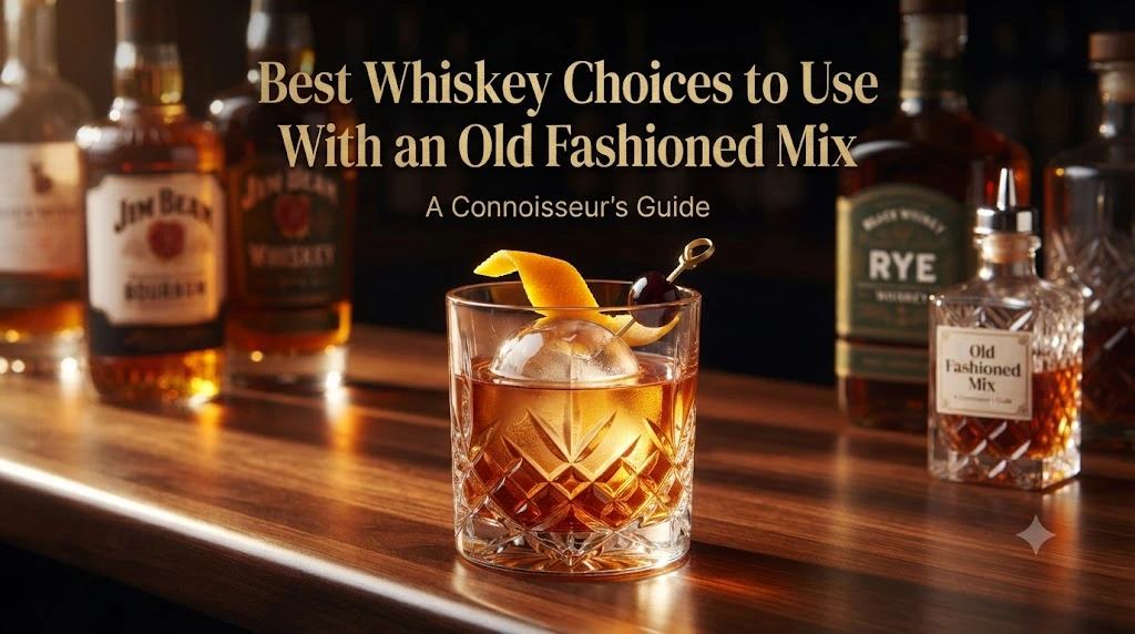 Best Whiskey Choices to Use With an Old Fashioned Mix