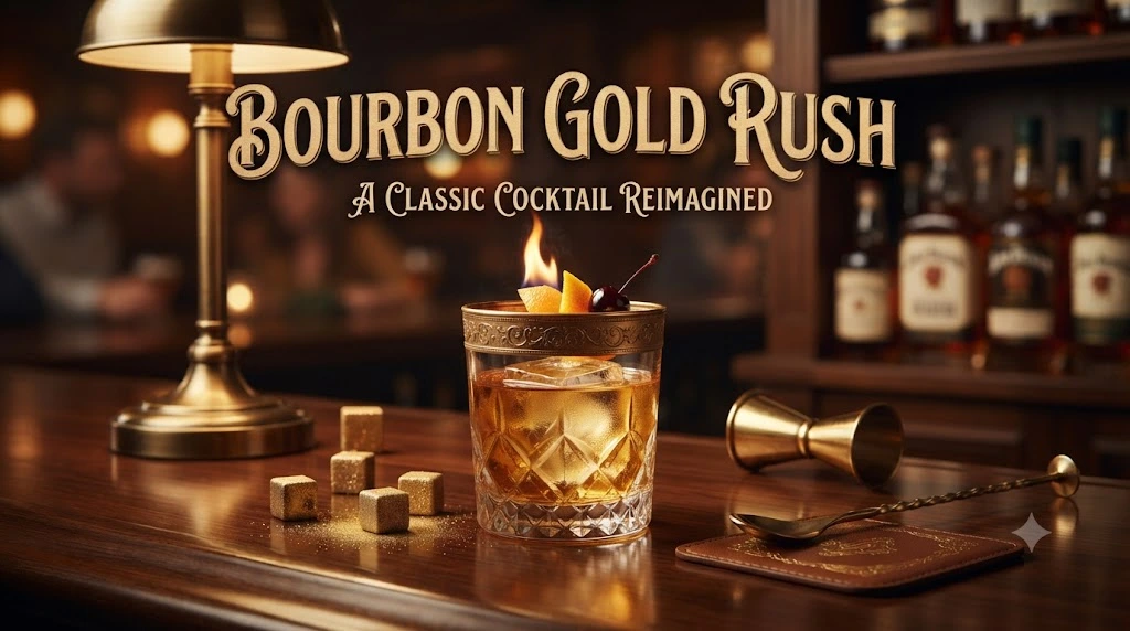 Bourbon Gold Rush