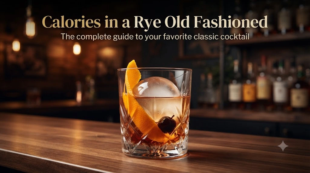Calories in a Rye Old Fashioned