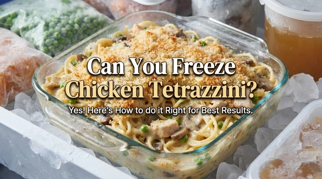 Can You Freeze Chicken Tetrazzini?