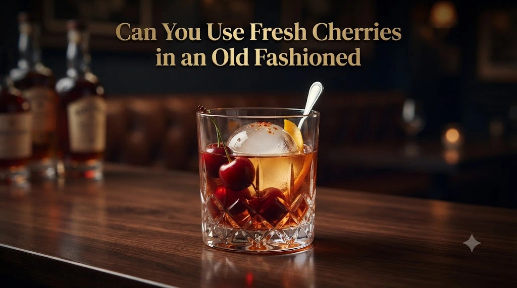 Can You Use Fresh Cherries in an Old Fashioned