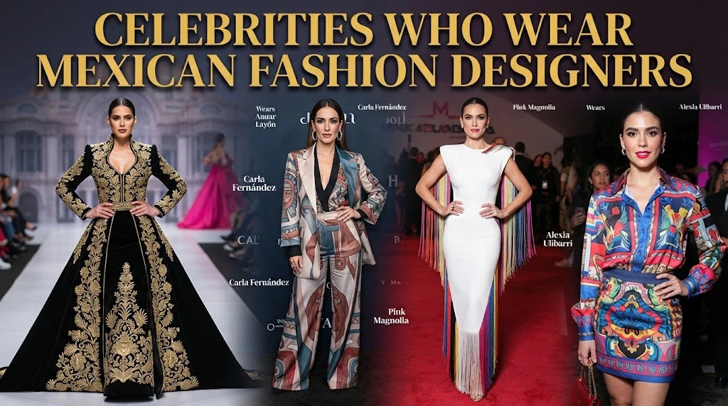 Celebrities Who Wear Mexican Fashion Designers