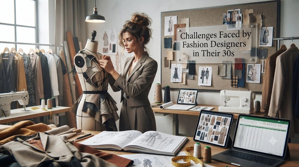 Challenges Faced by Fashion Designers in Their 30s