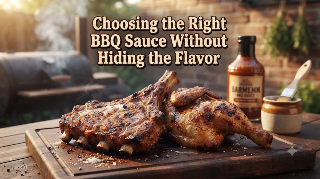 Choosing the Right BBQ Sauce Without Hiding the Flavor