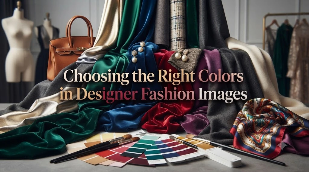 Choosing the Right Colors in Designer Fashion Images