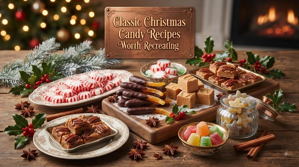 Classic Christmas Candy Recipes Worth Recreating