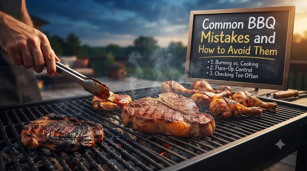 Common BBQ Mistakes and How to Avoid Them