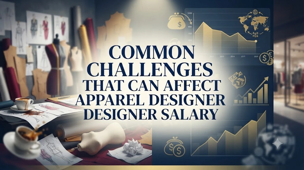Common Challenges That Can Affect Apparel Designer Salary