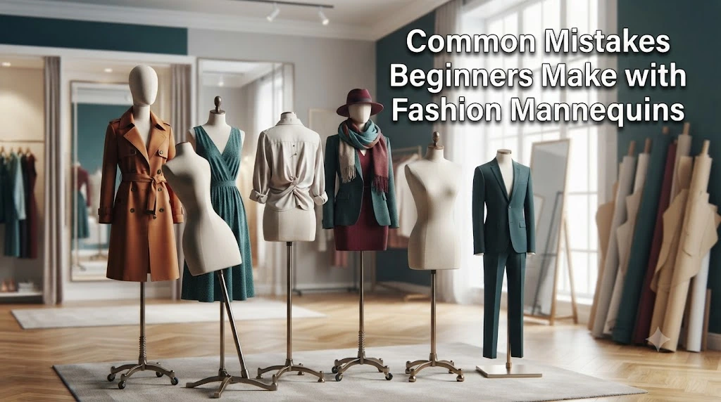 Common Mistakes Beginners Make with Fashion Mannequins