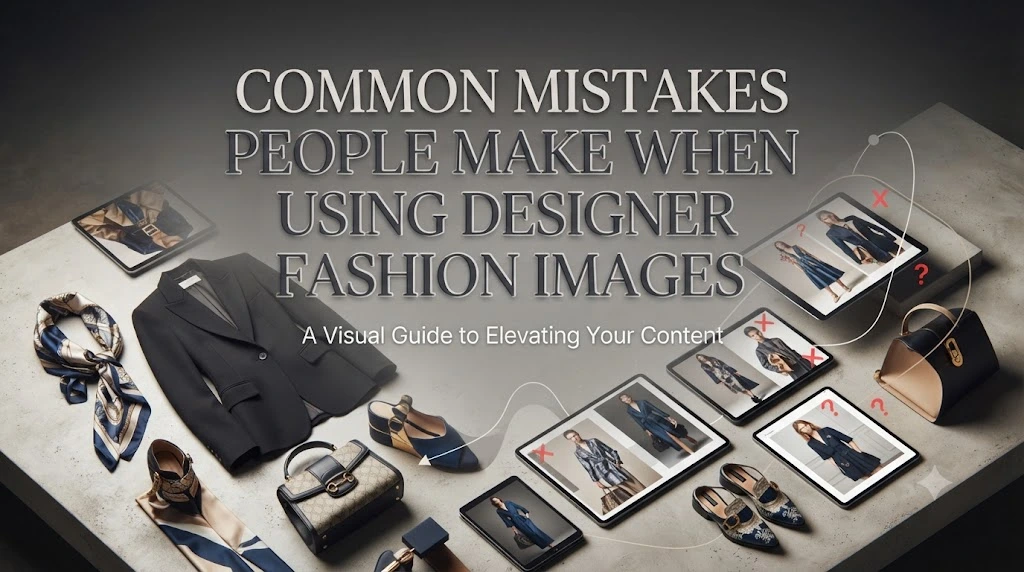 Common Mistakes People Make When Using Designer Fashion Images