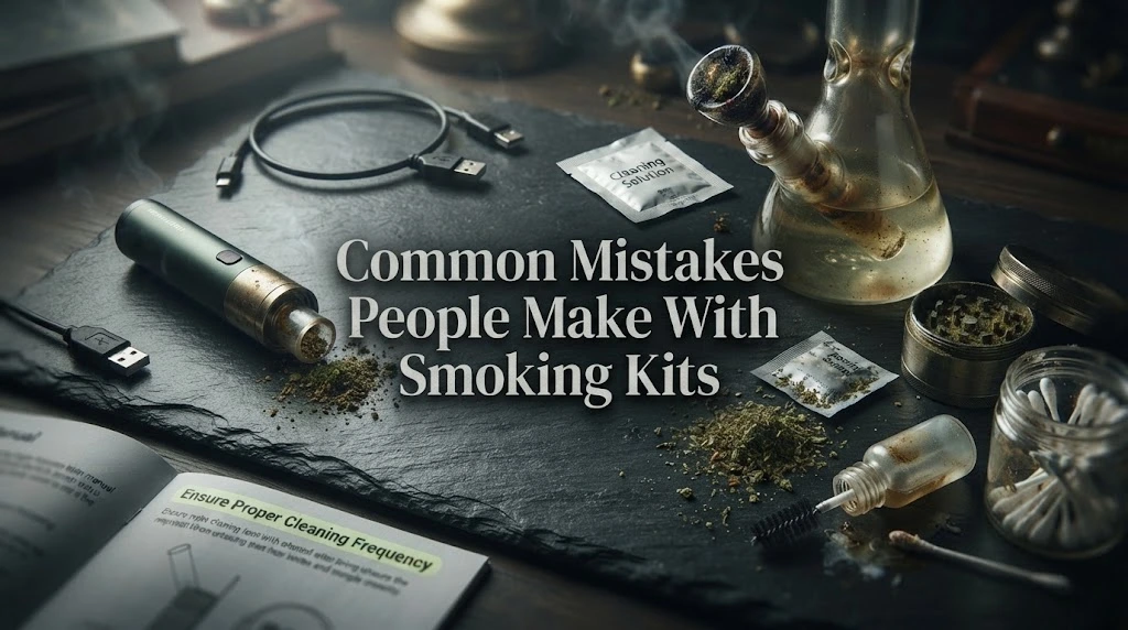 Common Mistakes People Make With Smoking Kits