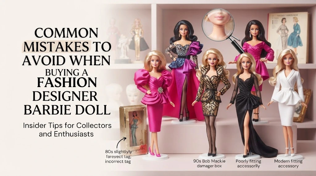 Common Mistakes to Avoid When Buying a Fashion Designer Barbie Doll