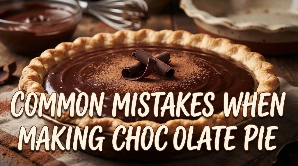 Common Mistakes When Making Chocolate Pie