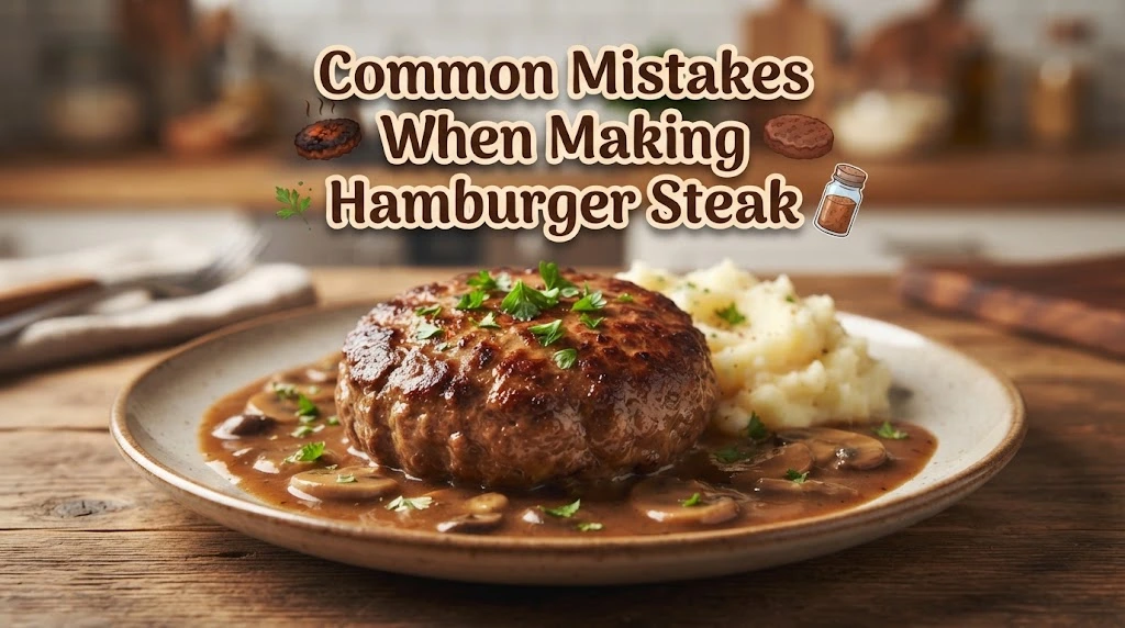 Common Mistakes When Making Hamburger Steak