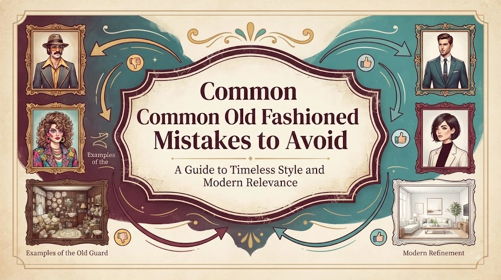 Common Old Fashioned Mistakes to Avoid