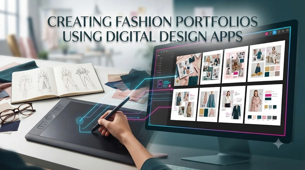Creating Fashion Portfolios Using Digital Design Apps