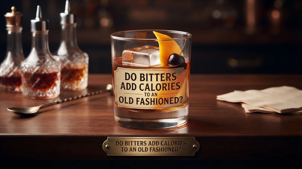 Do Bitters Add Calories to an Old Fashioned?