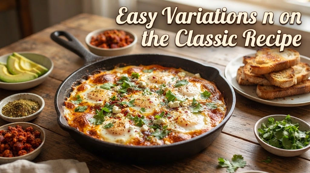 Easy Variations on the Classic Recipe