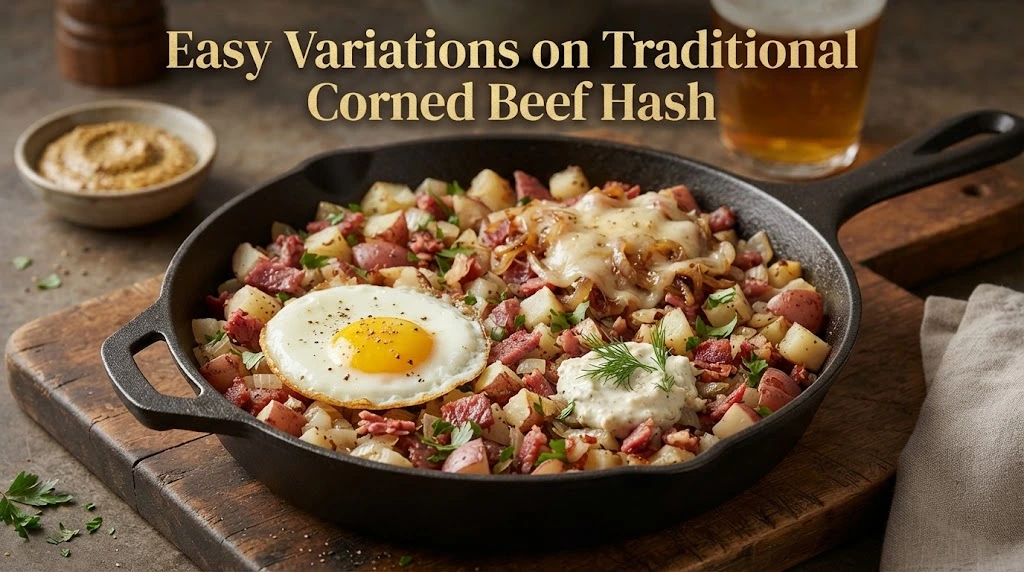 Easy Variations on Traditional Corned Beef Hash
