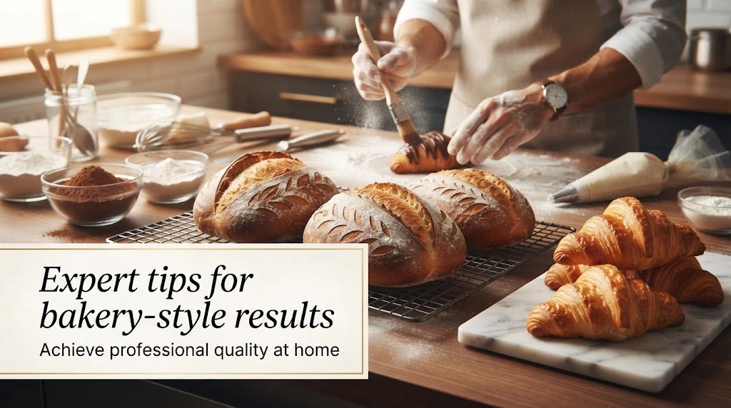 Expert tips for bakery-style results