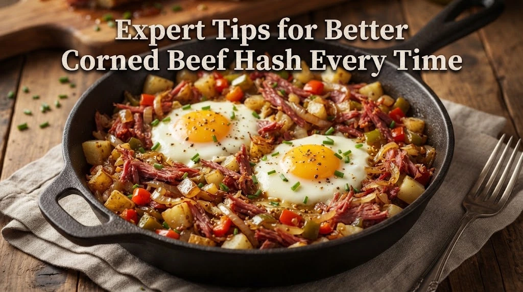Expert Tips for Better Corned Beef Hash Every Time