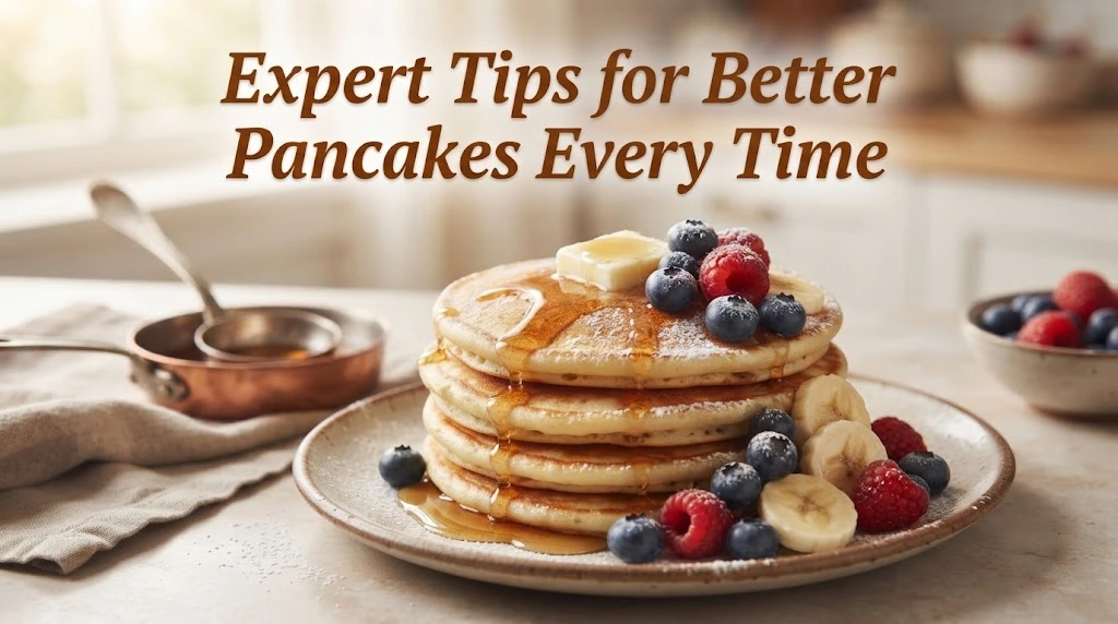 Expert Tips for Better Pancakes Every Time