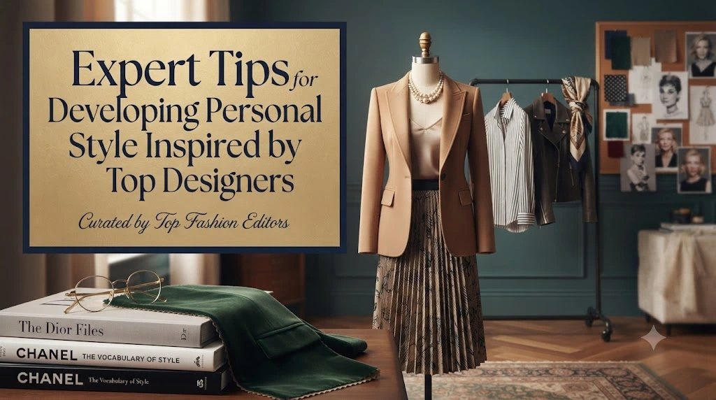 Expert Tips for Developing Personal Style Inspired by Top Designers.