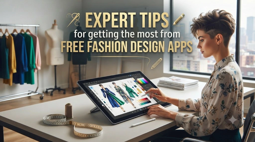 Expert Tips for Getting the Most From Free Fashion Design Apps