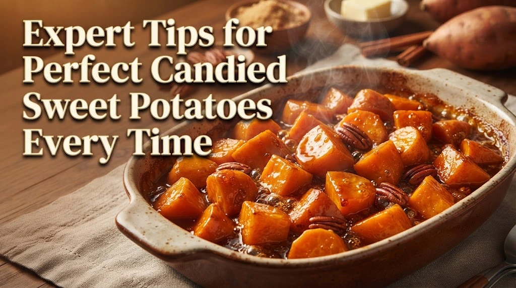 Expert Tips for Perfect Candied Sweet Potatoes Every Time