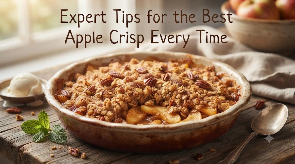 Expert Tips for the Best Apple Crisp Every Time