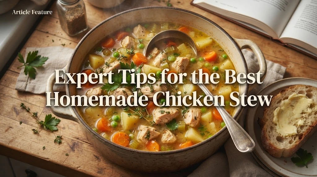 Expert Tips for the Best Homemade Chicken Stew