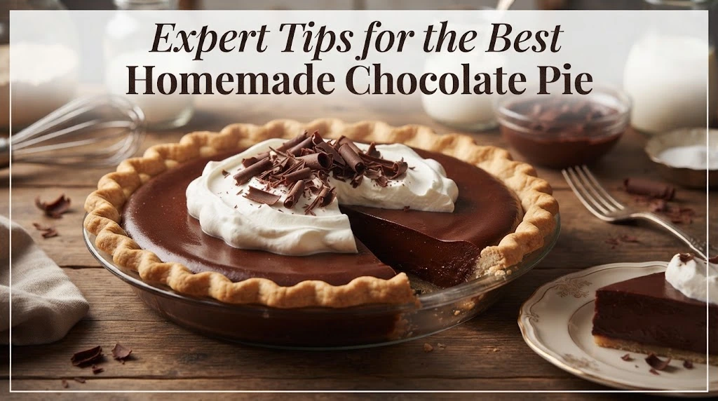 Expert Tips for the Best Homemade Chocolate Pie
