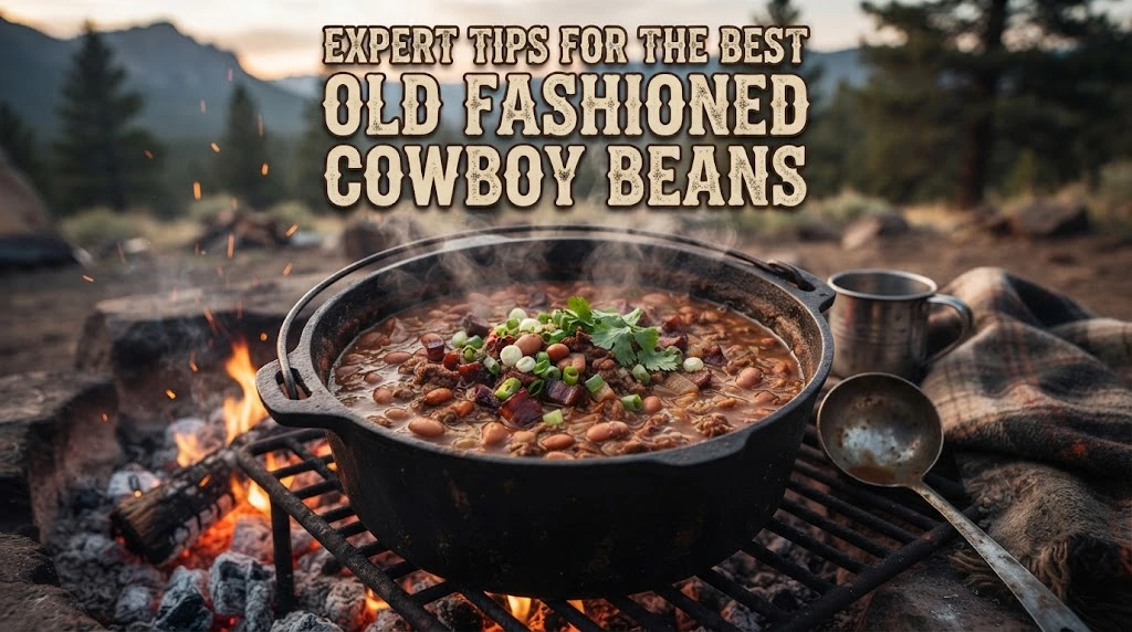 Expert Tips for the Best Old Fashioned Cowboy Beans