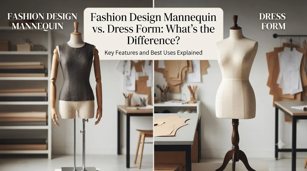 Fashion Design Mannequin vs. Dress Form: What's the Difference?