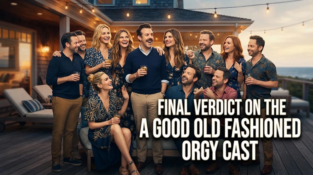 Final verdict on the A Good Old Fashioned Orgy cast