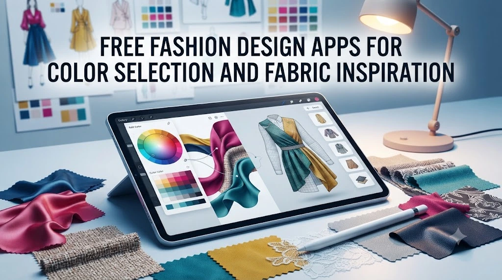 Free Fashion Design Apps for Color Selection and Fabric Inspiration