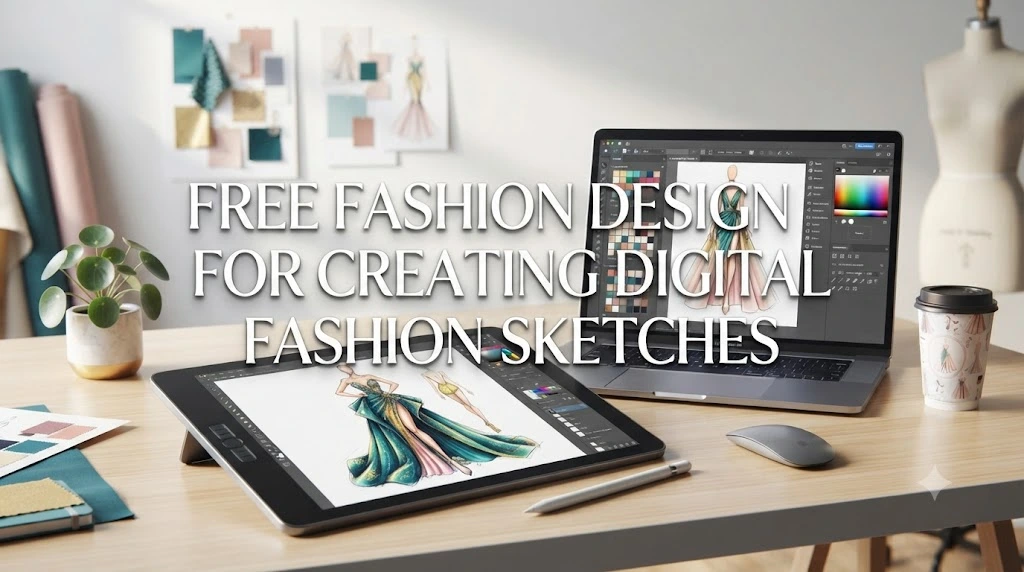 Free Fashion Design Apps for Creating Digital Fashion Sketches