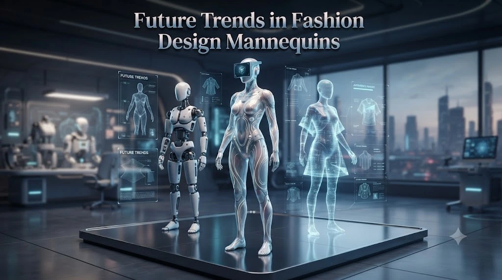 Future Trends in Fashion Design Mannequins