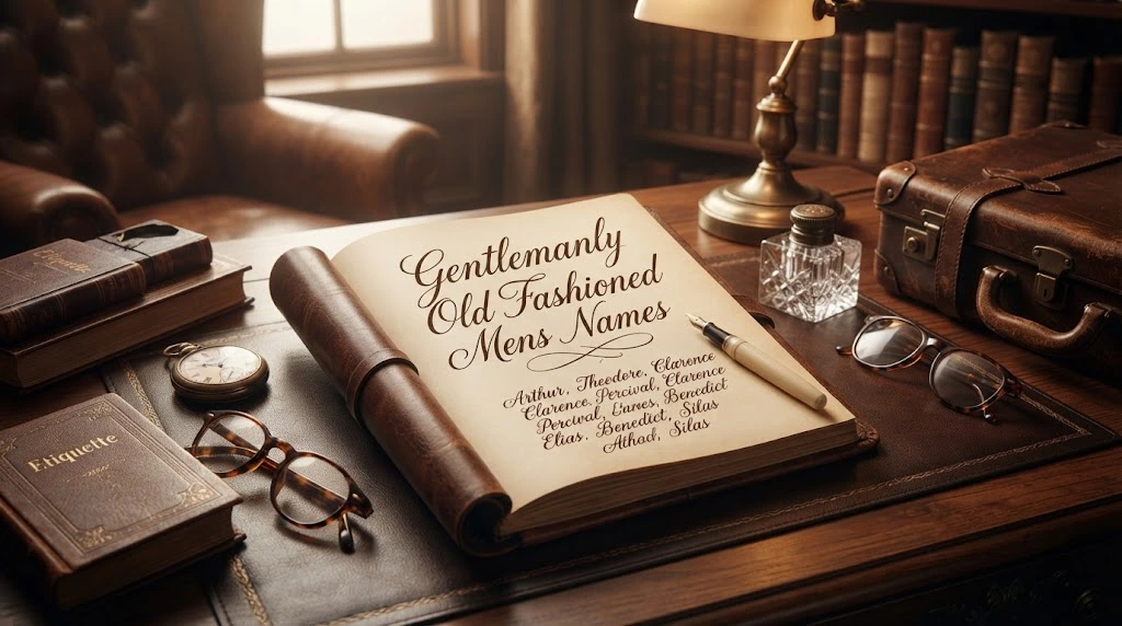 Gentlemanly Old Fashioned Mens Names